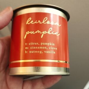Heirloom Pumpkin Candle